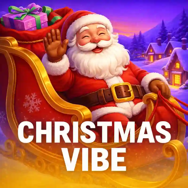Christmas Vibe online casino slot game interface